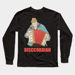 Disccordion Long Sleeve T-Shirt